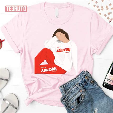 addison rae tiktok merchandise.